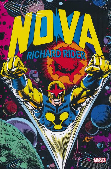 Nova: Richard Rider Omnibus HC - Pollard Direct Market Cover