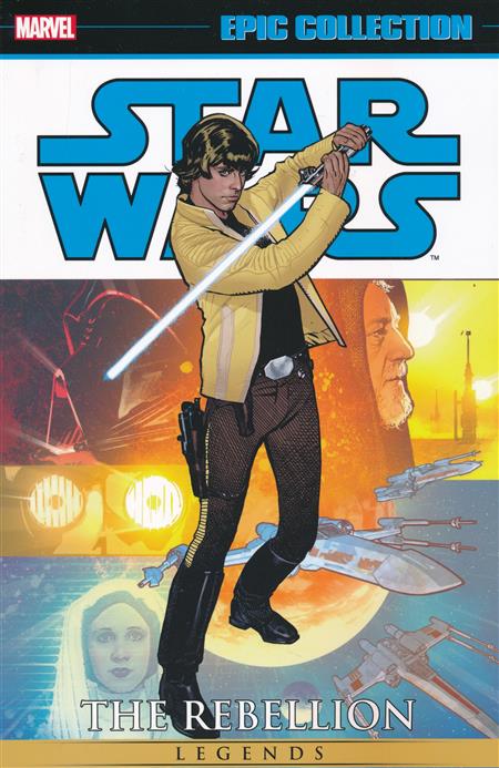 Star Wars Legends Epic Collection Rebellion Volume 05