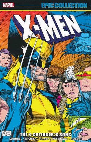 X-Men Epic Collection: X-Cutioners Song