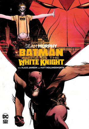 Batman: Curse of the White Knight (2019) HC