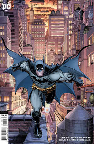 Batman's Grave (2019) #10 (of 12) Arthur Adams Card Stock Cover