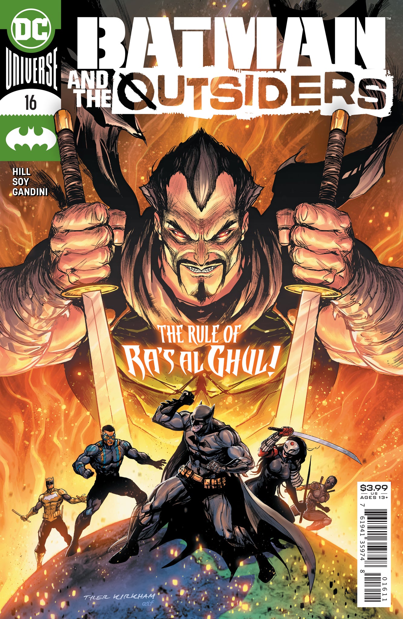 Batman and the Outsiders (2019) #16