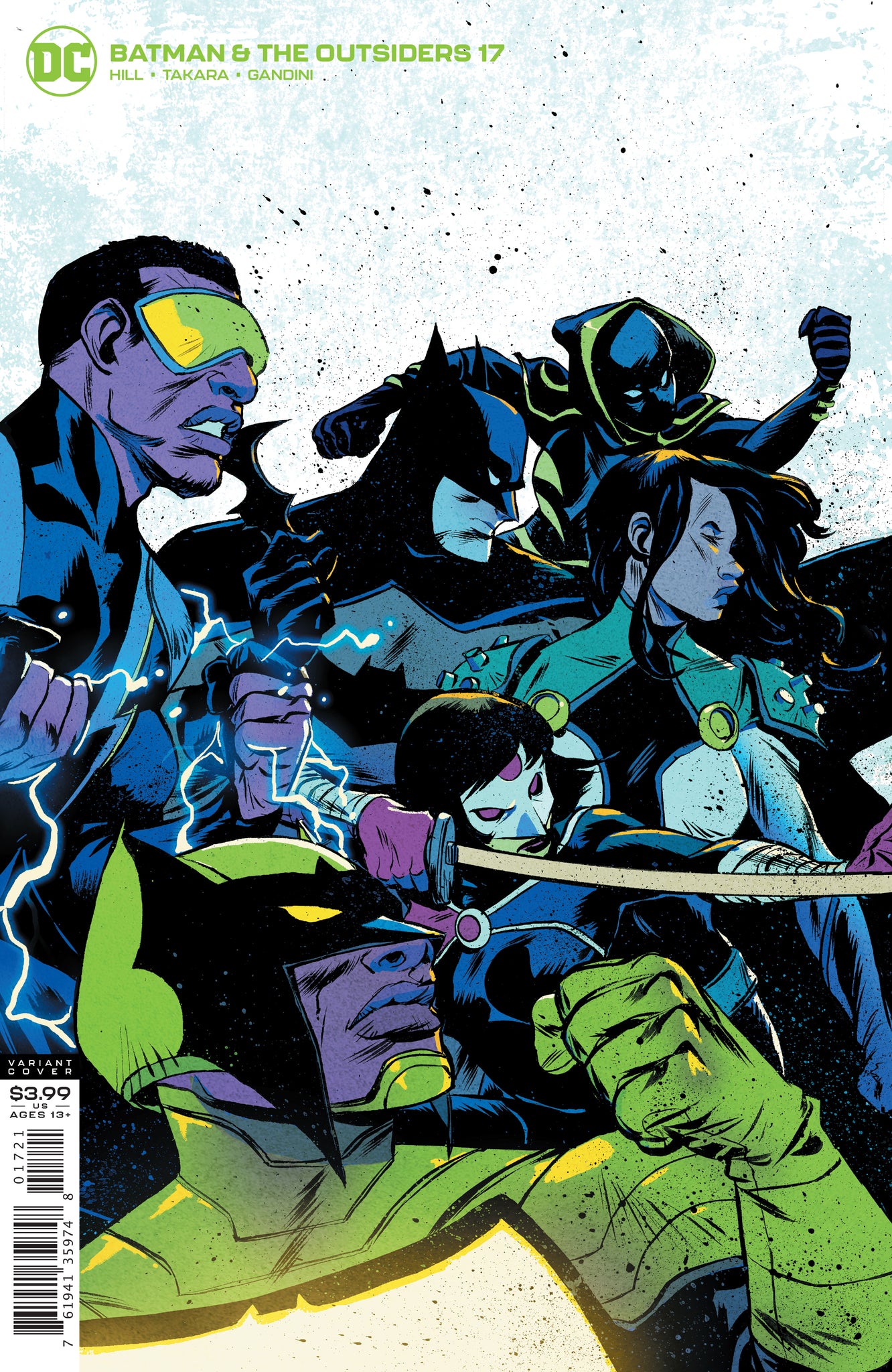 Batman and the Outsiders (2019) #17 Sanford Greene Cover
