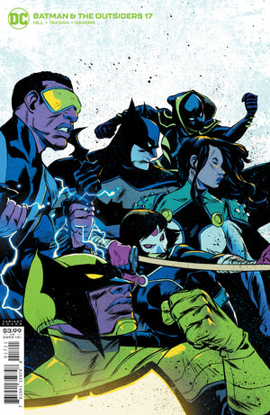 Batman and the Outsiders (2019) #17 Sanford Greene Cover
