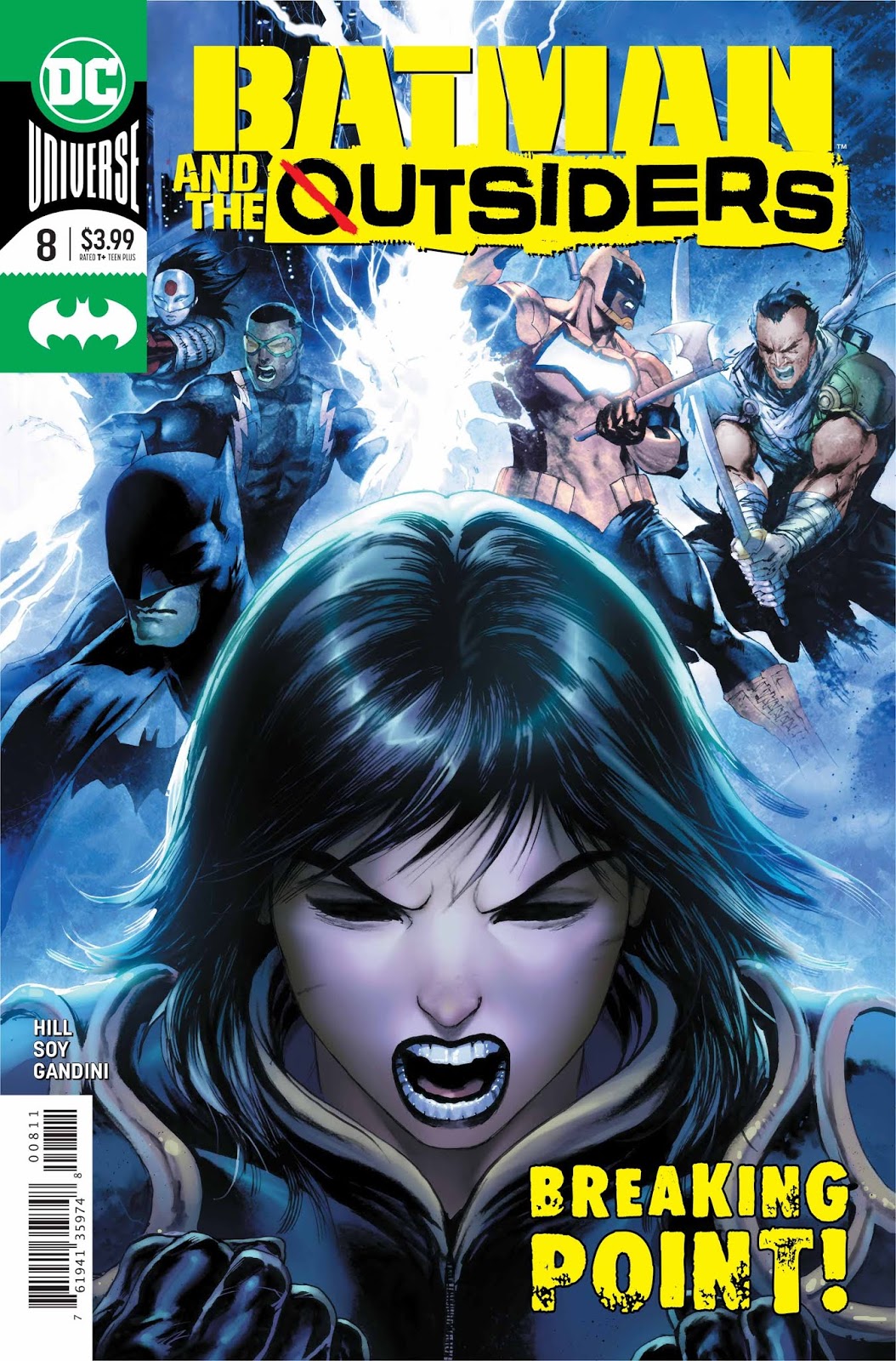 Batman and the Outsiders (2019) #08