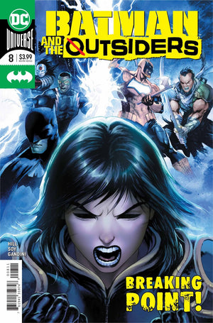 Batman and the Outsiders (2019) #08