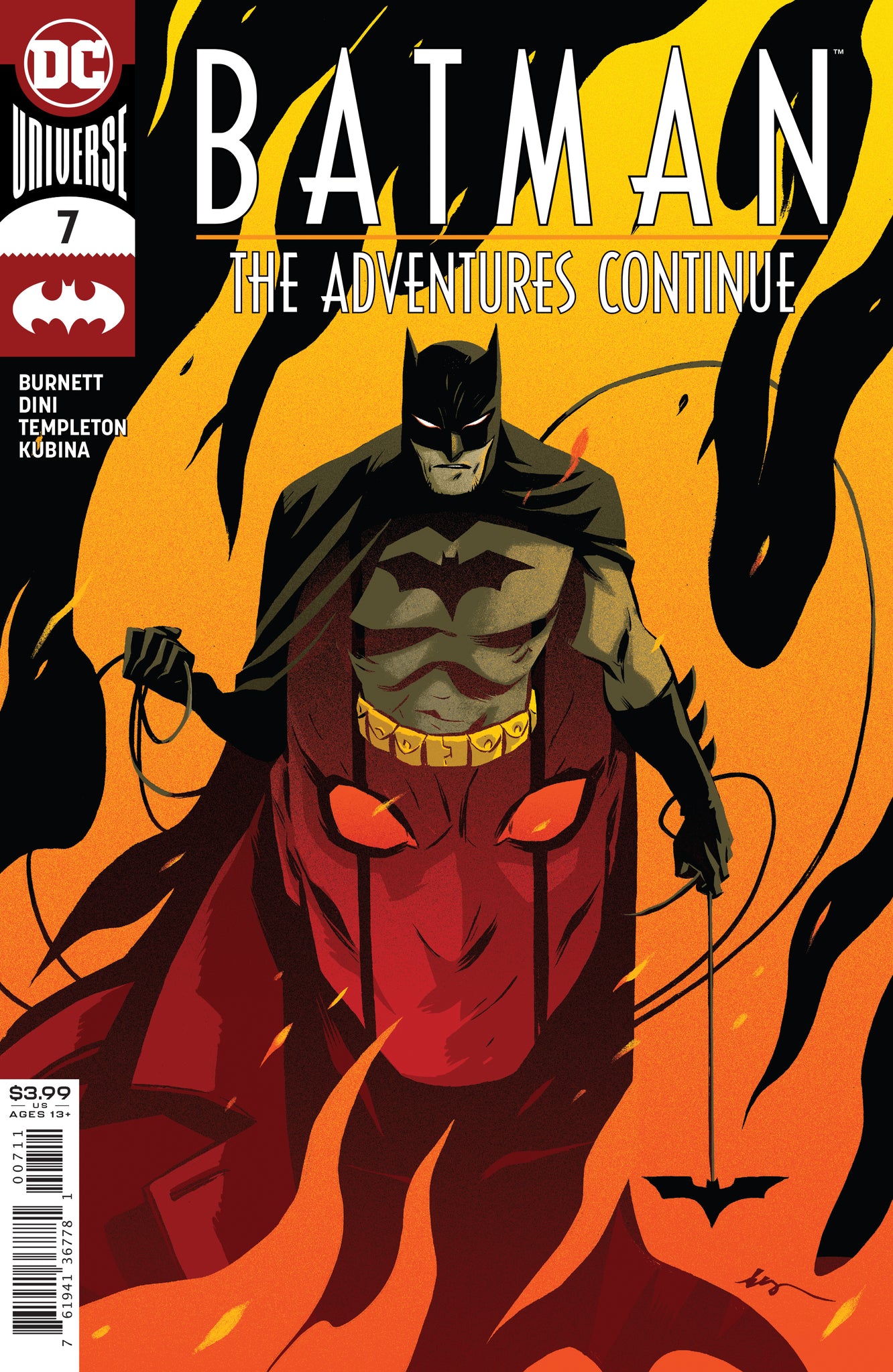 Batman: The Adventures Continue (2020) #7 (of 6)