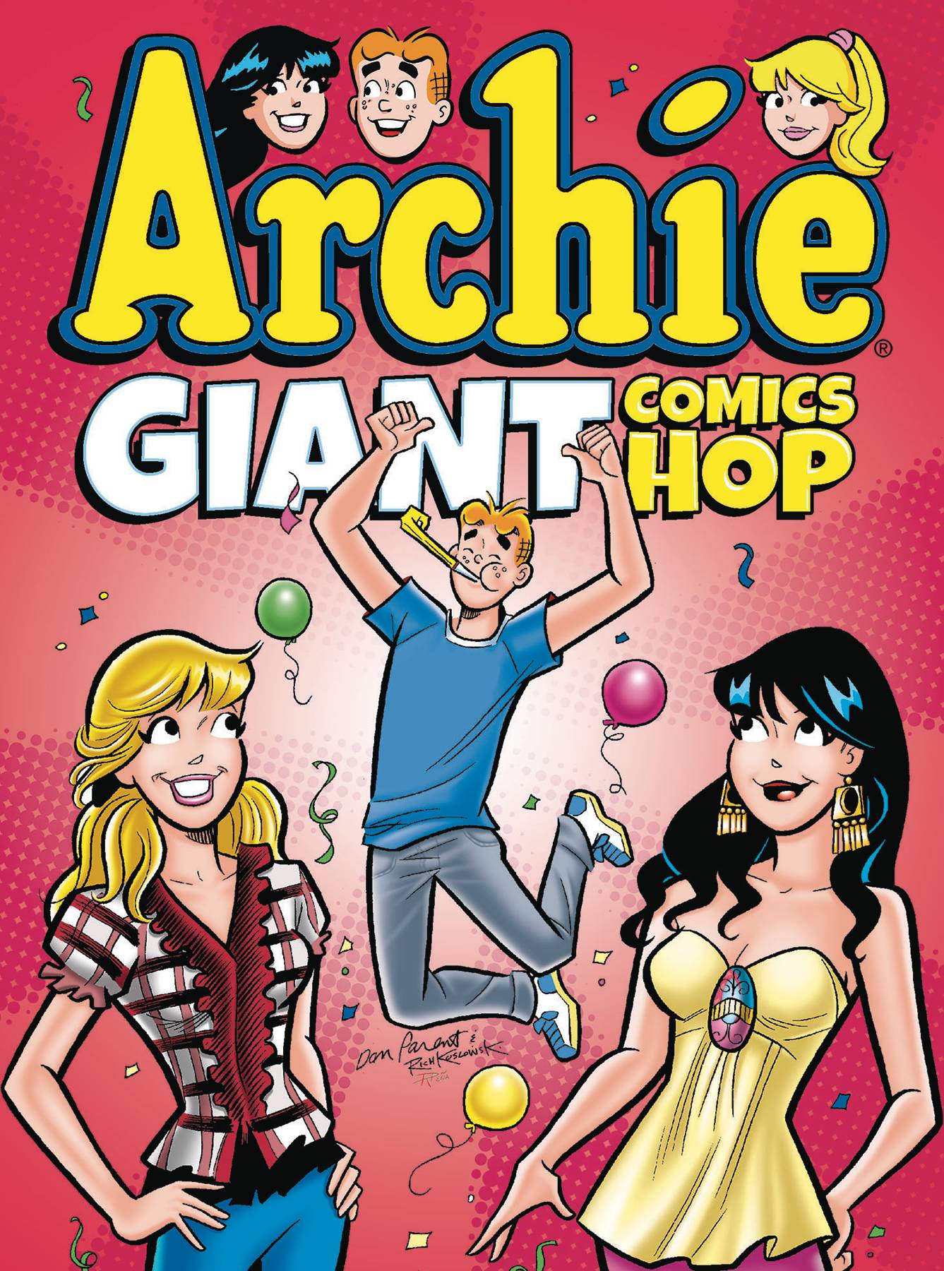 Archie Giant Comics: Hop