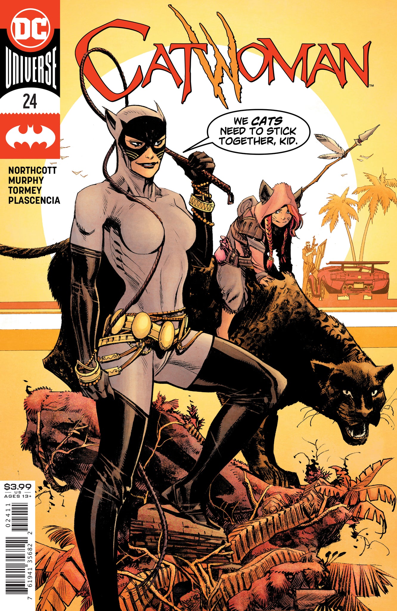 Catwoman (2018) #24