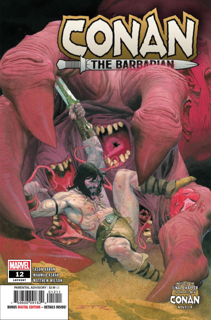 Conan The Barbarian (2019) #12