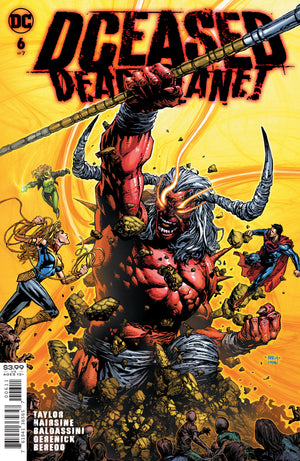 DCeased: Dead Planet (2020) #6 (of 7)