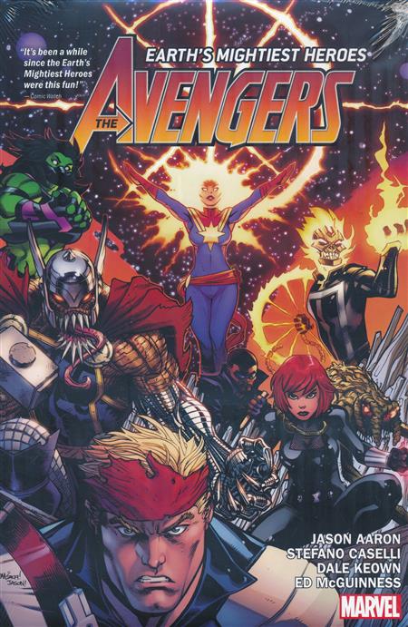 Avengers (2018) by Jason Aaron Volume 3 HC