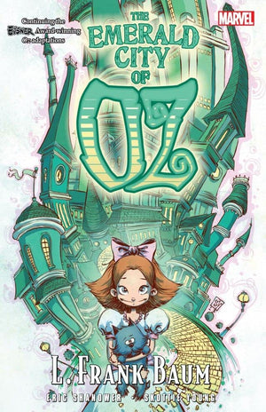 Oz: The Emerald City of Oz HC