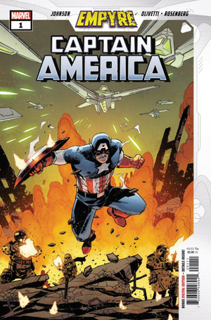 Empyre: Captain America (2020) #1 (of 3)
