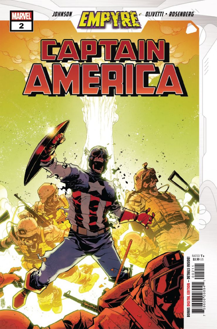 Empyre: Captain America (2020) #2 (of 3)