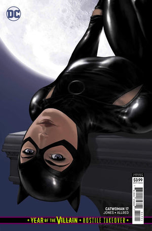 Catwoman (2018) #17 Alberto Veranda Cover
