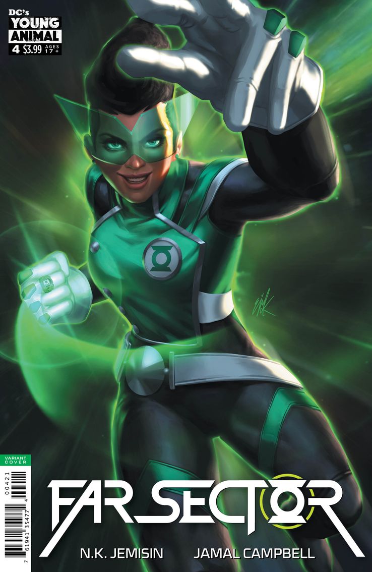 Far Sector (2019) #04 (of 12) Ejikure Cover