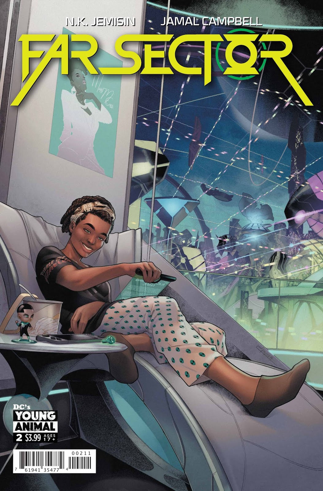 Far Sector (2019) #02 (of 12)