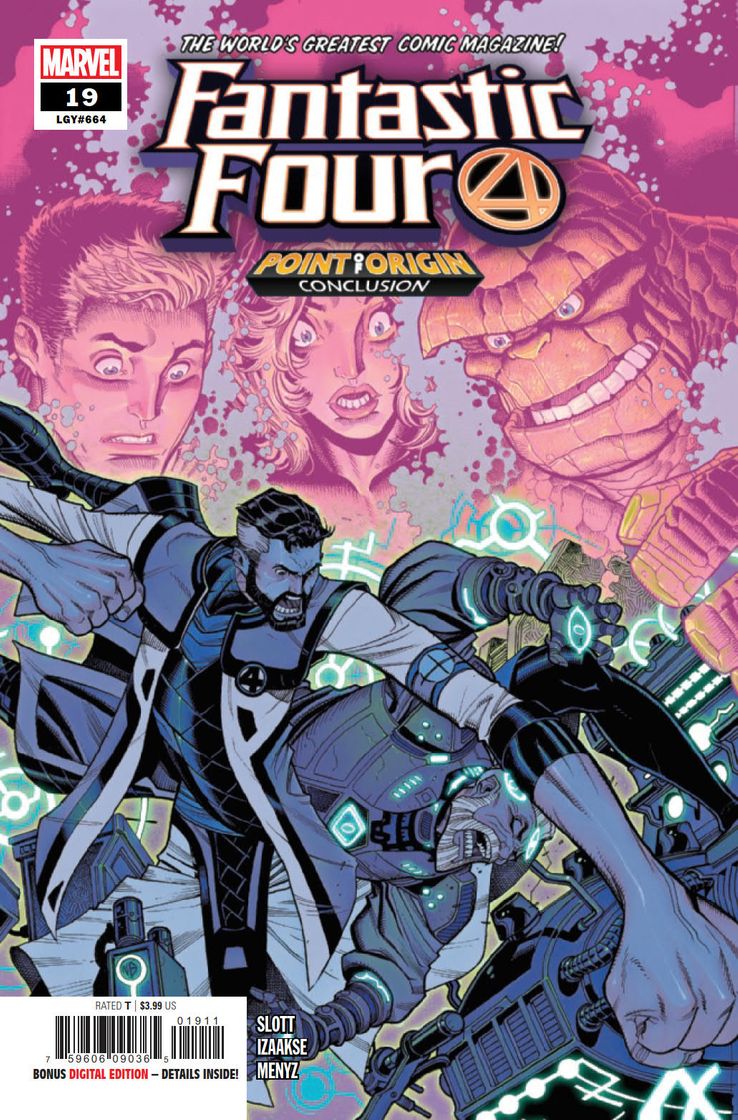 Fantastic Four (2018) #19