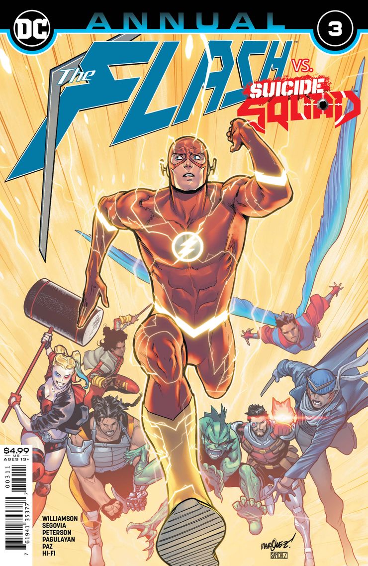 Flash (2016) Annual #3