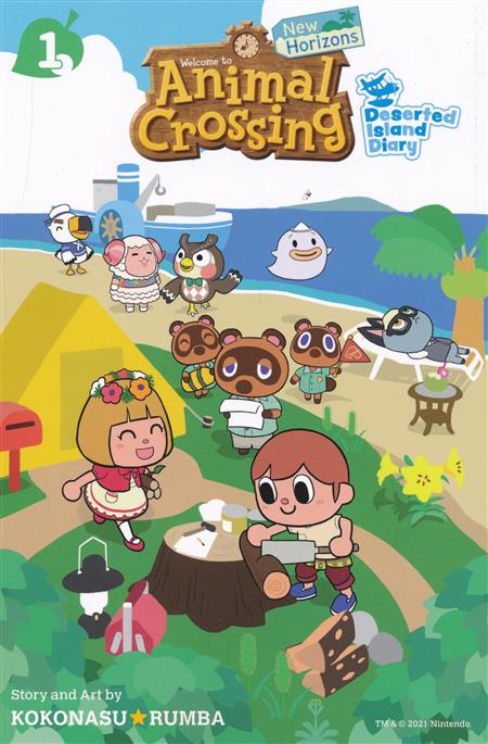 Animal Crossing: New Horizons - Deserted Island Diary Volume 01