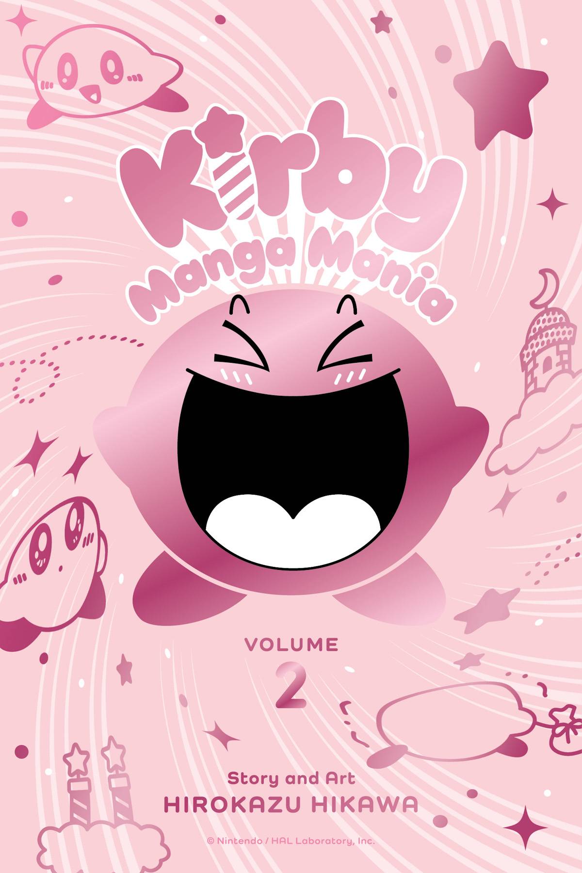 Kirby: Manga Mania Volume 02