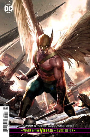 Hawkman (2018) #15 In-hyuk Lee Cover