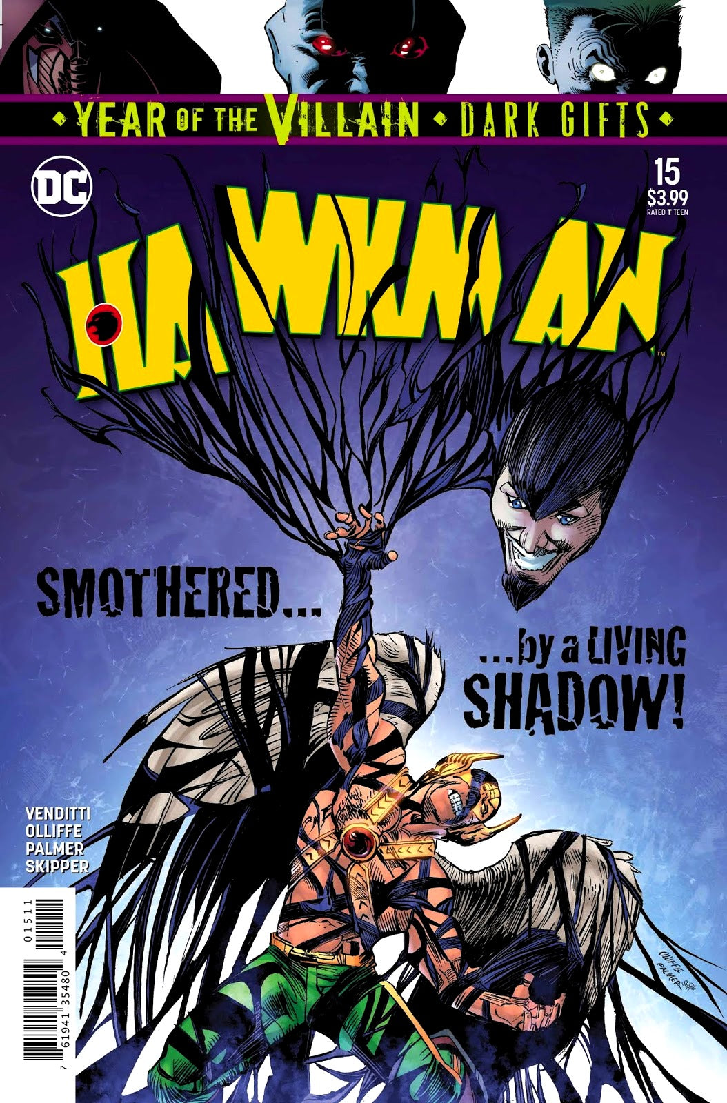 Hawkman (2018) #15