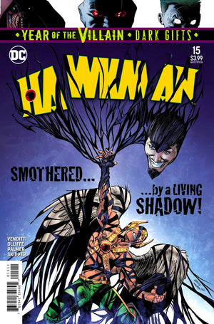 Hawkman (2018) #15