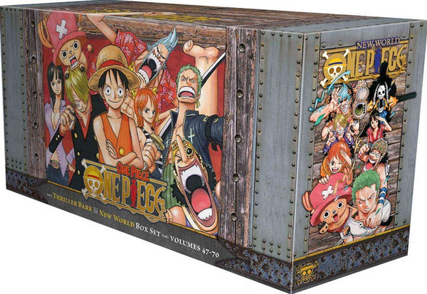 One Piece Box Set Volume 3 – Comics Etc. One Piece Box Set Volume 3 – Comics Etc.