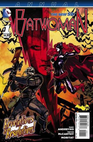 Batwoman (The New 52) Annual #1