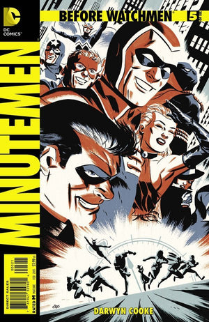 Watchmen: Before Watchmen - Minutemen #5 (of 6) Michael Cho Variant