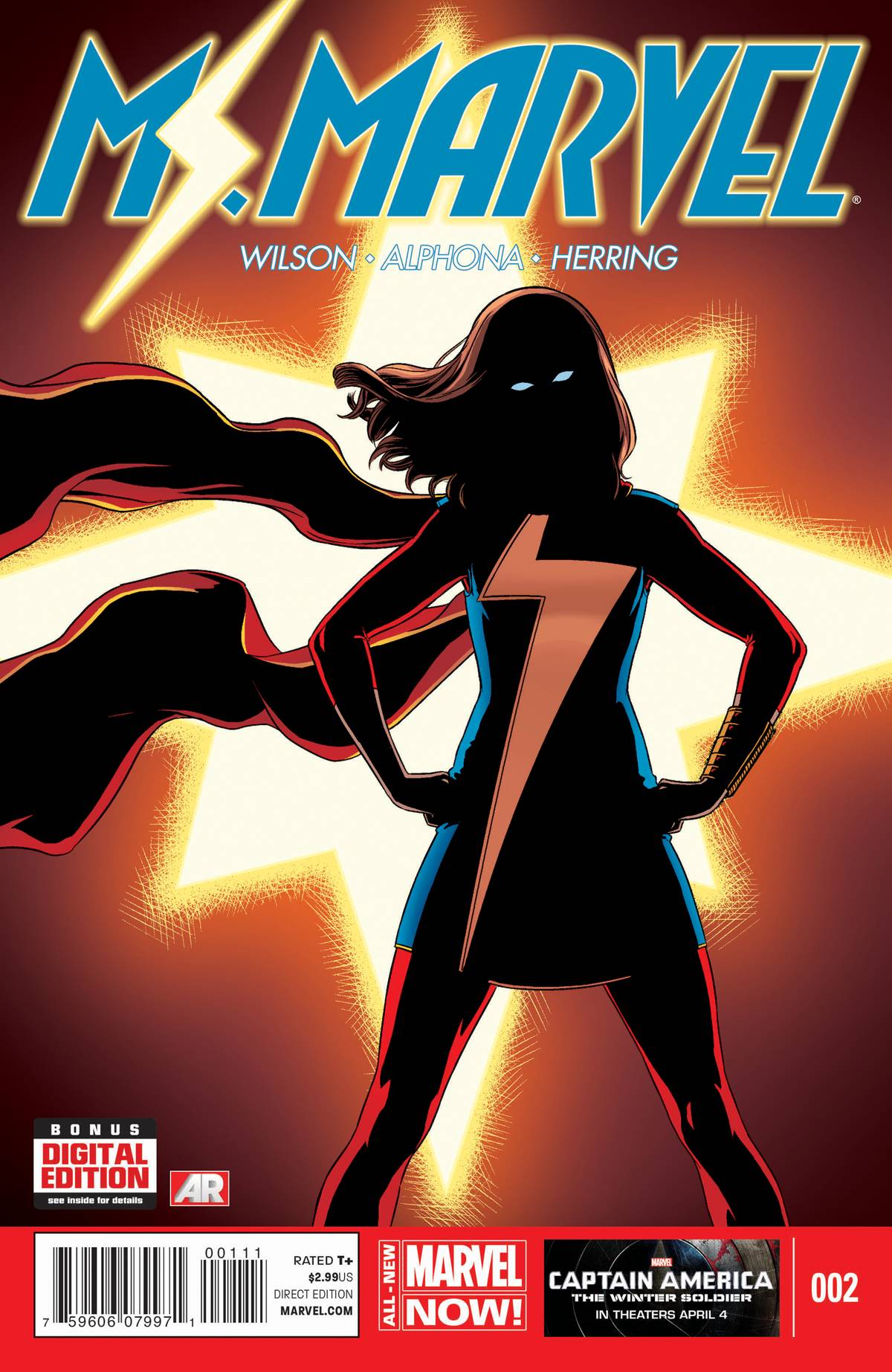 Ms Marvel (2014) #02