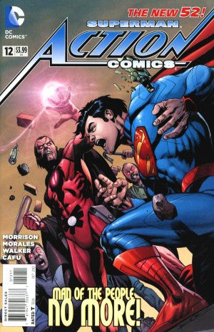 Action Comics (The New 52) #12