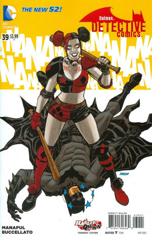 Detective Comics (The New 52) #39 Harley Quinn Variant