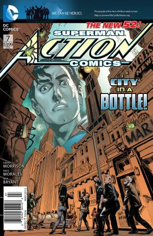 Action Comics (The New 52) #07