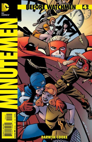Watchmen: Before Watchmen - Minutemen #4 (of 6) Steve Rude Variant