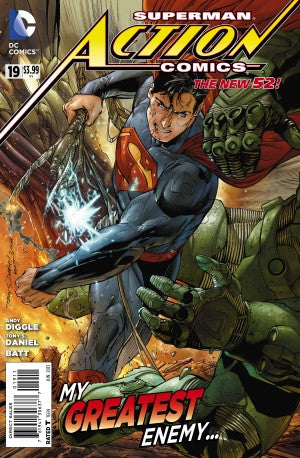 Action Comics (The New 52) #19