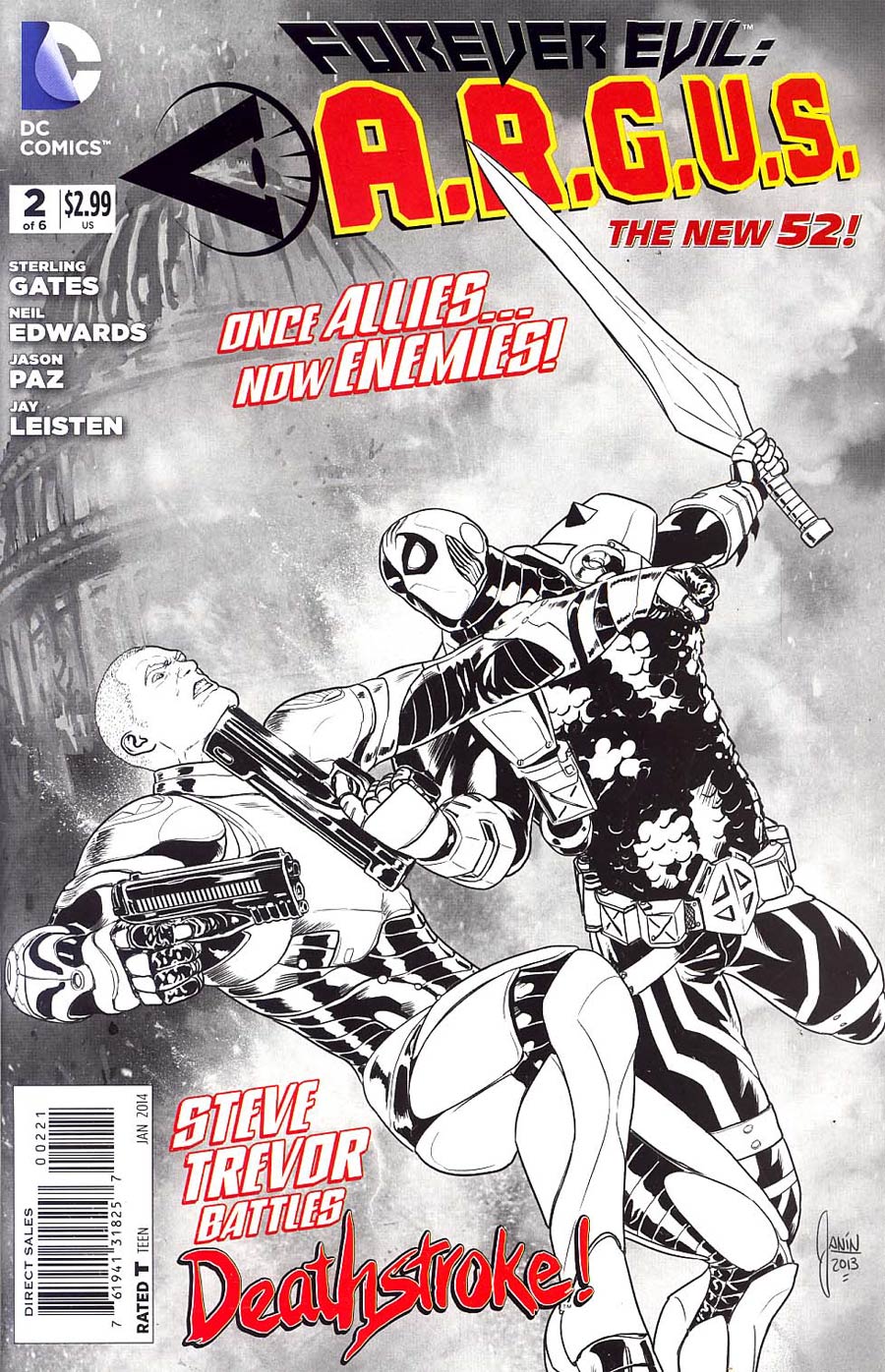 Forever Evil Argus #2 Variant