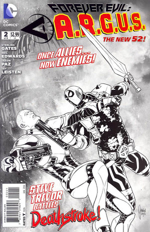 Forever Evil Argus #2 Variant