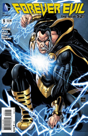 Forever Evil #5 (of 7) Black Adam Variant