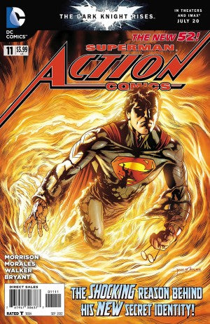 Action Comics (The New 52) #11