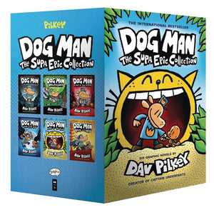 Dog Man: The Supa Epic Collection