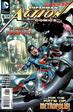 Action Comics (The New 52) #08