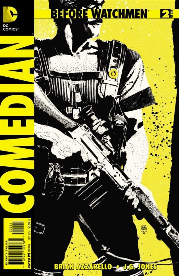 Watchmen: Before Watchmen - Comedian #2 (of 6) Tim Bradstreet Variant