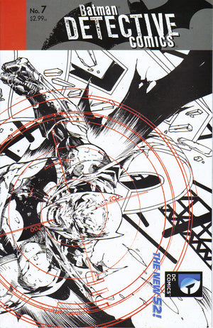 Detective Comics (The New 52) #07 Black & White Variant