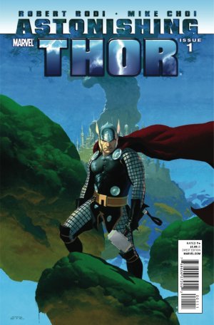 Astonishing Thor (2010) #1 (of 5)