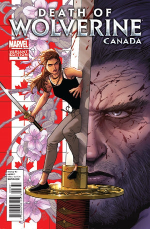 Death of Wolverine (2014) #3 (of 5) Canada Variant