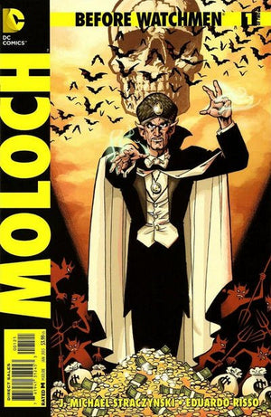 Watchmen: Before Watchmen - Moloch #1 (of 2) Matt Wagner Variant