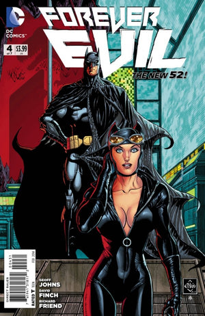 Forever Evil #4 (of 7) Ethan Van Sciver Variant
